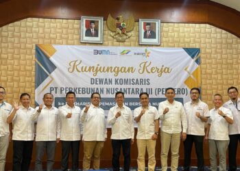 Kunjungan Kerja Dewan Komisaris PT Perkebunan Nusantara III (Persero) Ke PT Kharisma Pemasaran Bersama Nusantara