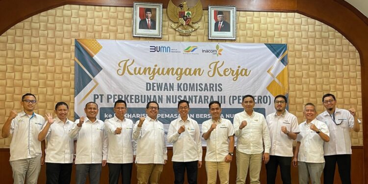 Kunjungan Kerja Dewan Komisaris PT Perkebunan Nusantara III (Persero) Ke PT Kharisma Pemasaran Bersama Nusantara
