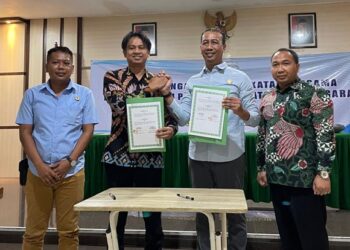 MoU Kebun Gunung Gambir dengan Kejaksaan Negeri Jember
