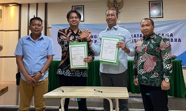 MoU Kebun Gunung Gambir dengan Kejaksaan Negeri Jember