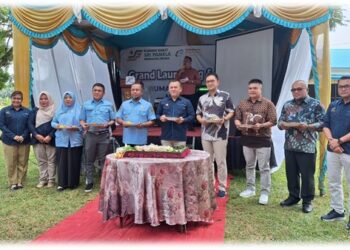 Grand Launching Rumah Sakit Sri Pamela Membang Muda