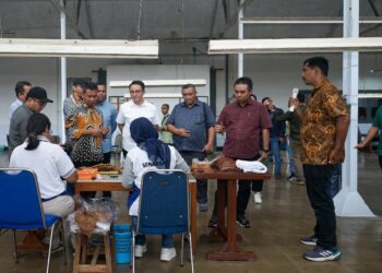 Kunjungan Keasdepan Bidang Industri Perkebunan dan Kehutanan di PTPN I Regional 3