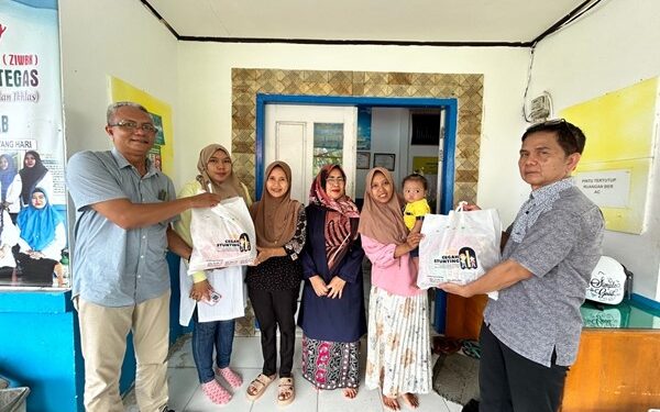 Bantuan Stunting di muara bulian