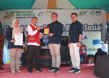 Sri Pamela Group Gelar Bakti Sosial berupa Pemeriksaan Kesehatan dan Donor Darah untuk Seluruh Lapisan Masyarakat Labuhan Batu Utara