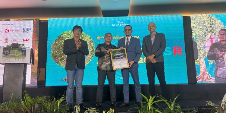 PT Perkebunan Nusantara I Regional 4 Raih Penghargaan Indonesia CSR Brand Equity Awards dari The Iconomics