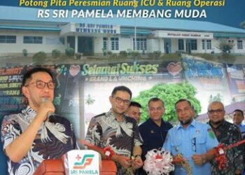 Peresmian Ruang Operasi dan Ruang ICU RS Sri Pamela Membang Muda