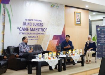 PTPN I Regional 4 Adakan In House Training: Kupas Strategi Sugarcane Operational Excellence