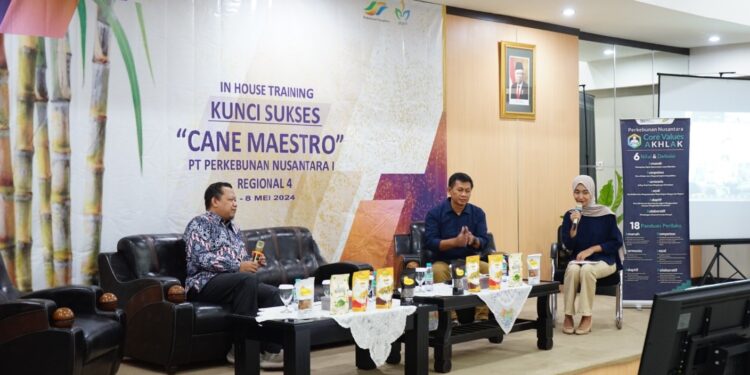 PTPN I Regional 4 Adakan In House Training: Kupas Strategi Sugarcane Operational Excellence