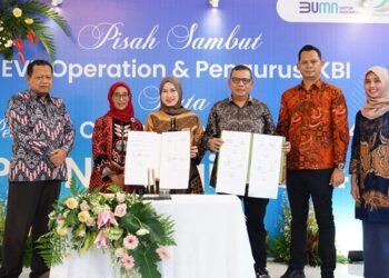 Serah Terima Jabatan SEVP Operation dan Pengurus IKBI PTPN I Regional 4