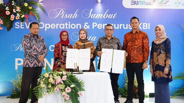 Serah Terima Jabatan SEVP Operation dan Pengurus IKBI PTPN I Regional 4