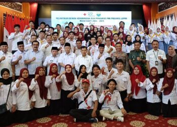 Gubernur Jambi Al Haris Sebut Pentingnya Keberadaan PMI di Tengah Bencana