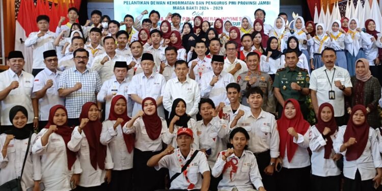 Gubernur Jambi Al Haris Sebut Pentingnya Keberadaan PMI di Tengah Bencana