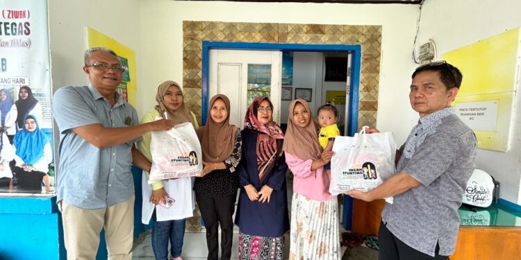 PTPN IV Regional 4 Salurkan 94 Bantuan Stunting di Muara Bulian