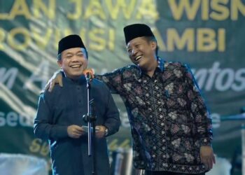 Kode Berpasangan Lagi di Pilgub Jambi, Inilah Bukti Keakraban Al Haris dan Abdullah Sani