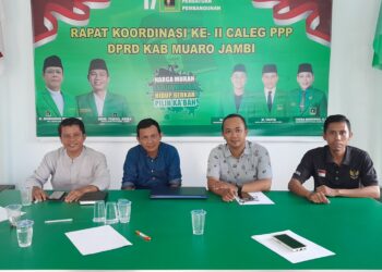PPP Muaro Jambi Buka Pendaftaran Bakal Calon Kepala Daerah