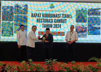 Jambi Tuan Rumah Rakor Teknis Restorasi Gambut 2024
