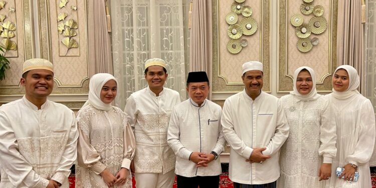 Sinyal Gerindra Dukung Haris-Sani Menguat, Haris-Sani Hadiri Acara di Rumah SAH