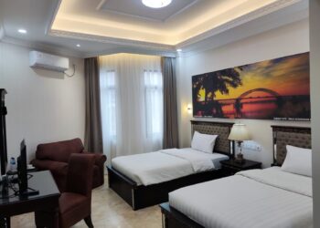 Mess Jambi di Masa Gubernur Jambi Al Haris (2-habis) : Rasa Hotel Bintang 3