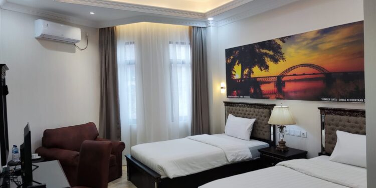 Mess Jambi di Masa Gubernur Jambi Al Haris (2-habis) : Rasa Hotel Bintang 3