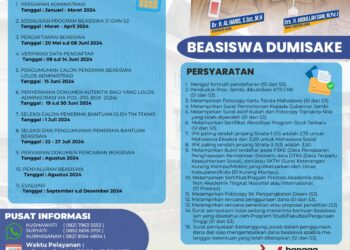 Pendaftaran Beasiswa Pemprov Jambi Dibuka. Cek Syarat dan Linknya Disini