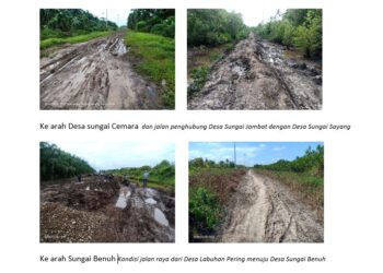 Warga Pertanyakan Prestasi Romi di Tanjabtim, Selain Jalan Rusak