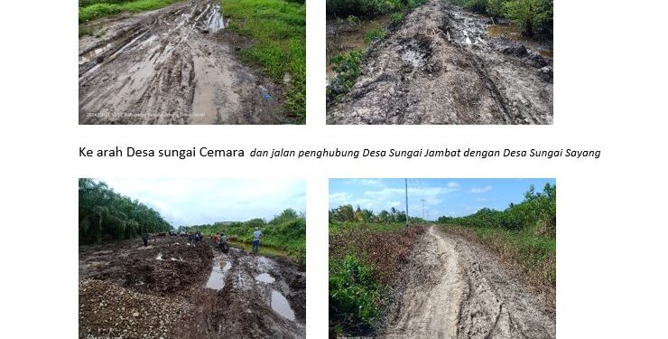 Warga Pertanyakan Prestasi Romi di Tanjabtim, Selain Jalan Rusak