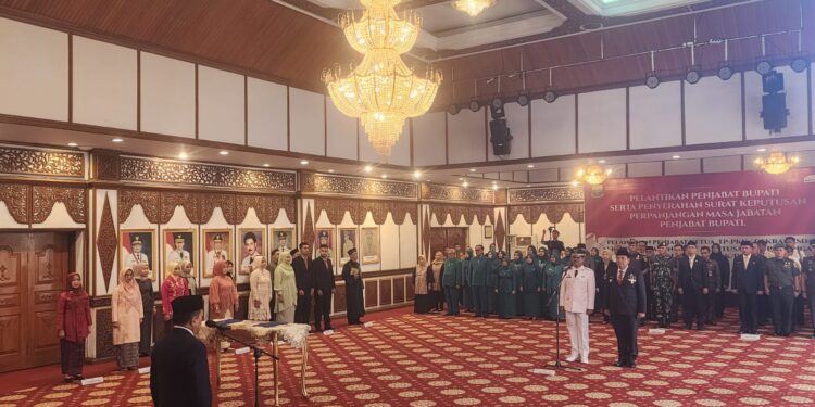 Lantik Raden Najmi jadi Pj Bupati Muaro Jambi dan Bachril Pj Bupati Sarolangun: Ini Pesan Al Haris