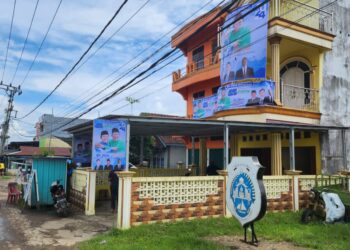 Posko-posko Tim Haris-Sani Kepung Tanjabtim