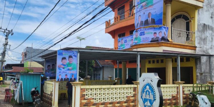 Posko-posko Tim Haris-Sani Kepung Tanjabtim