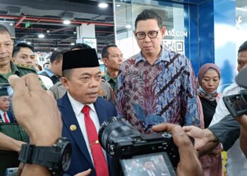 Grand Opening Mitra10 di JBC, Gubernur Al Haris Jamin Swasta Aman Berinvestasi di Jambi