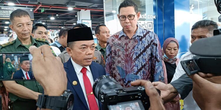 Grand Opening Mitra10 di JBC, Gubernur Al Haris Jamin Swasta Aman Berinvestasi di Jambi