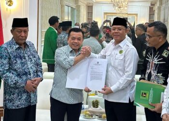 PPP dan PAN Mantap Usung Haris-Sani di Pilgub Jambi 2024
