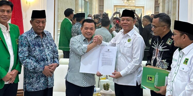 PPP dan PAN Mantap Usung Haris-Sani di Pilgub Jambi 2024