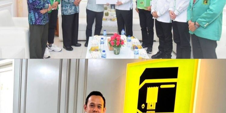 Direktur Muda Haris-Sani Kawal Al Haris Terima Rekomendasi PPP