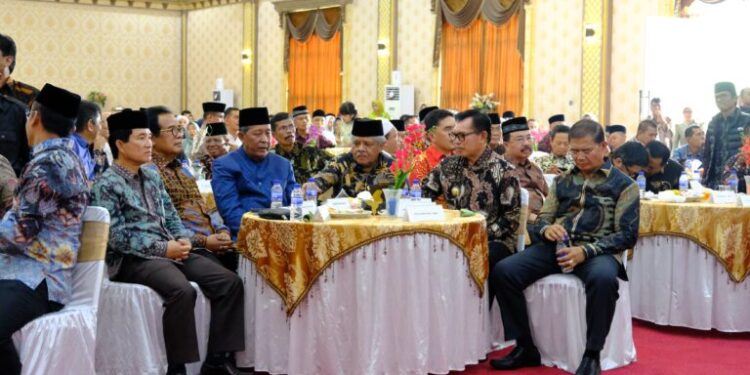 Wagub Abdullah Sani Hadiri Halal Bihalal HKKN: Sebut SDM Kerinci-Sungaipenuh Luar Biasa