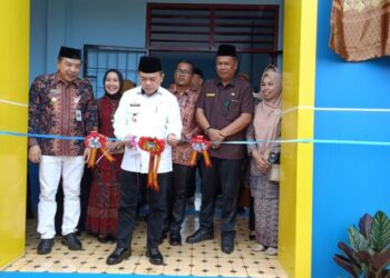 Resmikan Gedung SMK 15 Merangin: Al Haris Sebut SMK Peternakan Sangat Dibutuhkan