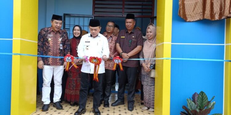 Resmikan Gedung SMK 15 Merangin: Al Haris Sebut SMK Peternakan Sangat Dibutuhkan