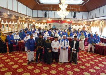 Lepas 87 Calon Jamaah Haji Plus, Pesan Gubernur Al Haris: Gunakan Waktu Untuk Ibadah Sebaik-baiknya