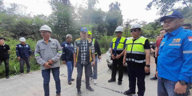 Progres Proyek Multiyears Jalan Batangasai Sarolangun 68 Persen, Target Juli Selesai