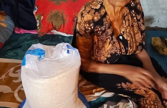 PTPN IV Regional 4 Jambi, Bantu Beras Warga Solok