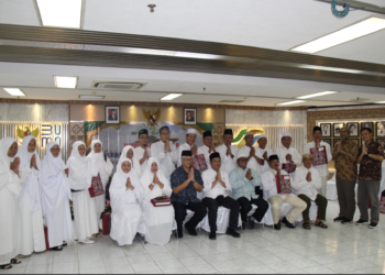 PTPN I Reg 7 Lepas 57 Jemaah Calon Haji