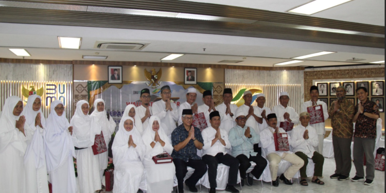 PTPN I Reg 7 Lepas 57 Jemaah Calon Haji