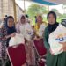 Ratusan Warga di Tiga Kota Terima Paket Sembako Gratis dari Program CSR PTPN I Regional 4