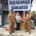 Alami Musibah Kebakaran, Masyarakat Pasar Bodok Parindu Terima Bantuan Sembako dari PTPN IV Regional V