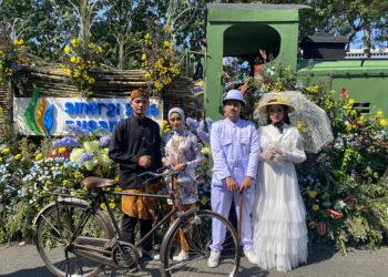 Loko Tebu SGN, Maniskan Surabaya Vaganza