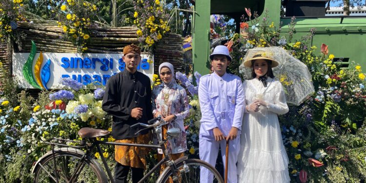 Loko Tebu SGN, Maniskan Surabaya Vaganza