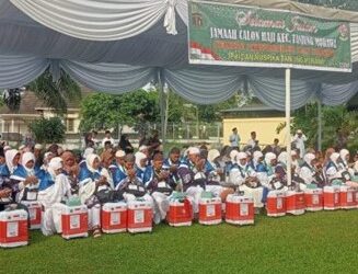 PTPN1 Regional 1 Lepas Jamaah Haji Asal Tanjung Morawa