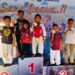 Turnamen Taekwondo Walikota Cup VII Atlet  Junior Taekwondo PTPN IV Regional III Borong Tujuh Medali