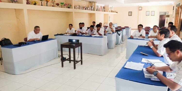 Region Head Regional 3 PTPN I Dorong Produktivitas Karet Kebun Batujamus