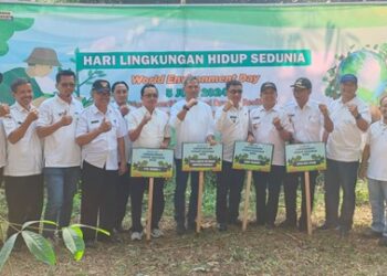 PTPN I Regional 3 Lakukan Aksi Tanam Pohon